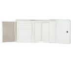 PICARD Peephole 1 Wallet White Lily