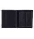 PICARD Diego Trifold Wallet Black