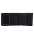PICARD Diego Trifold Wallet Black
