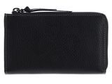 PICARD Peephole 1 Zip Wallet Black