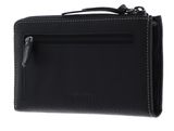 PICARD Peephole 1 Zip Wallet Black