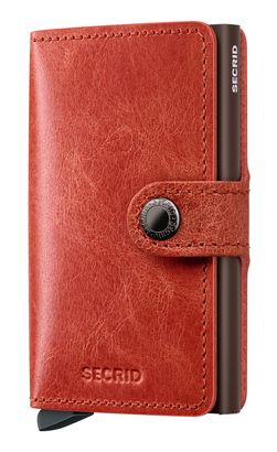 Secrid Miniwallet Vintage Orange