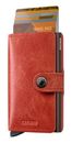 Secrid Miniwallet Vintage Orange Secrid Miniwallet Vintage Orange