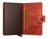 Secrid Miniwallet Vintage Orange Secrid Miniwallet Vintage Orange