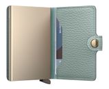 Secrid Miniwallet Pebble Sea Green