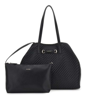 GUESS Vikky II Large 2 In 1 Tote Bag L Black