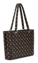 GUESS Noelle Tote Mocha Logo