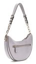GUESS Orlina Top Zip Shoulder Bag Lavendar Grey GUESS Orlina Top Zip Shoulder Bag Lavendar Grey