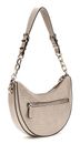 GUESS Orlina Top Zip Shoulder Bag Taupe GUESS Orlina Top Zip Shoulder Bag Taupe