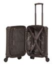 Lazarotti Palermo Cabin Trolley S Dark Brown