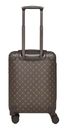 Lazarotti Palermo Cabin Trolley S Dark Brown