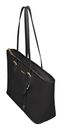 Lazarotti Bologna Leather Shopper L Black Lazarotti Bologna Leather Shopper L Black