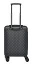 Lazarotti Palermo Cabin Trolley S Black