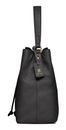 Lazarotti Bologna Leather Bucket Bag Black Lazarotti Bologna Leather Bucket Bag Black