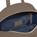 Lazarotti Bologna Leather Backpack S Taupe