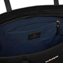 Lazarotti Bologna Leather City Shopper Black Lazarotti Bologna Leather City Shopper Black