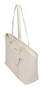 Lazarotti Bologna Leather Shopper L Cream White Lazarotti Bologna Leather Shopper L Cream White