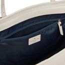 Lazarotti Bologna Leather Shopper L Cream White Lazarotti Bologna Leather Shopper L Cream White