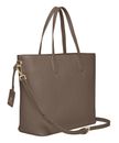 Lazarotti Bologna Leather City Shopper Taupe Lazarotti Bologna Leather City Shopper Taupe