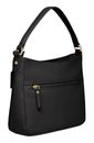 Lazarotti Bologna Leather Hobo Black Lazarotti Bologna Leather Hobo Black