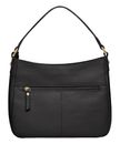 Lazarotti Bologna Leather Hobo Black Lazarotti Bologna Leather Hobo Black