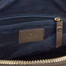 Lazarotti Bologna Leather Bowling Bag Taupe Lazarotti Bologna Leather Bowling Bag Taupe