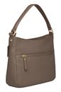 Lazarotti Bologna Leather Hobo Taupe Lazarotti Bologna Leather Hobo Taupe