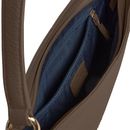 Lazarotti Bologna Leather Hobo Taupe Lazarotti Bologna Leather Hobo Taupe