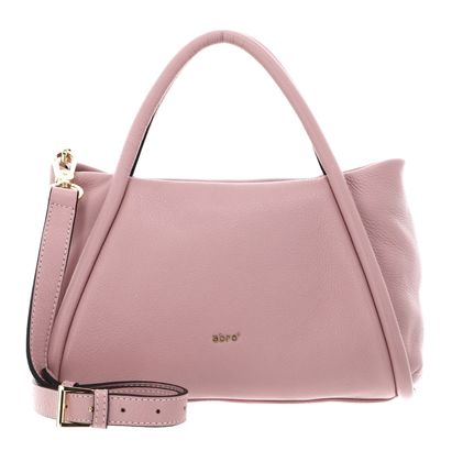 abro Leather Dalia Shopper Willow Rosa