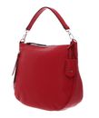 abro Leather Adria Hobo Bag Juna S Red abro Leather Adria Hobo Bag Juna S Red