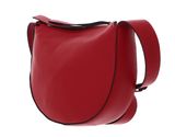 abro Leather Adria Lulu Crossbody Bag Red