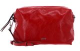 abro Leather Alias Soft Crossbody Bag Kaia Red