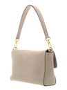 abro Leather Suede Shoulder Bag Temi Natural
