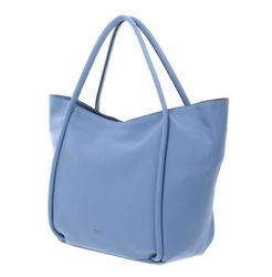 ★hai★ Dahlia Bag Light Blue DAHLIA crossbody bag with saffiano effect brand TRUSSARDI