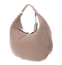 abro Leather Piuma Weaving Hobo Bag Nana L Natural abro Leather Piuma Weaving Hobo Bag Nana L Natural