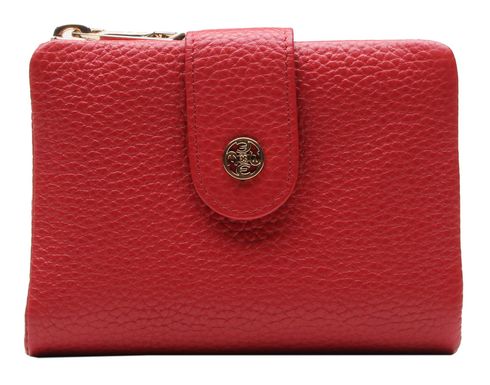 Esquire Madison Wallet Red