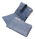 Esquire Madison Wallet L Blue Esquire Madison Wallet L Blue