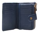 Esquire Madison Wallet L Blue Esquire Madison Wallet L Blue