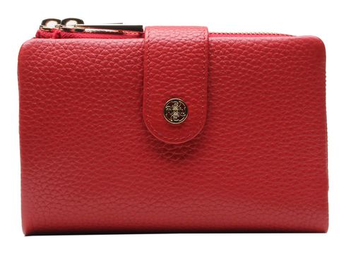 Esquire Madison Wallet L Red