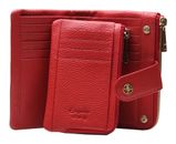Esquire Madison Wallet L Red Esquire Madison Wallet L Red