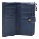 Esquire Madison Wallet Blue Esquire Madison Wallet Blue