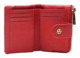 Esquire Madison Wallet Red