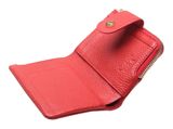 Esquire Madison Wallet Red