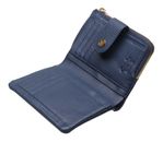 Esquire Madison Wallet Blue Esquire Madison Wallet Blue