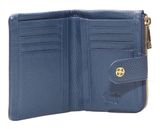 Esquire Madison Wallet Blue Esquire Madison Wallet Blue