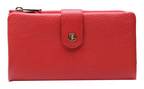 Esquire Madison Wallet Red