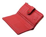 Esquire Madison Wallet Red Esquire Madison Wallet Red