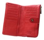 Esquire Madison Wallet Red Esquire Madison Wallet Red