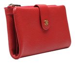 Esquire Madison Wallet Red Esquire Madison Wallet Red