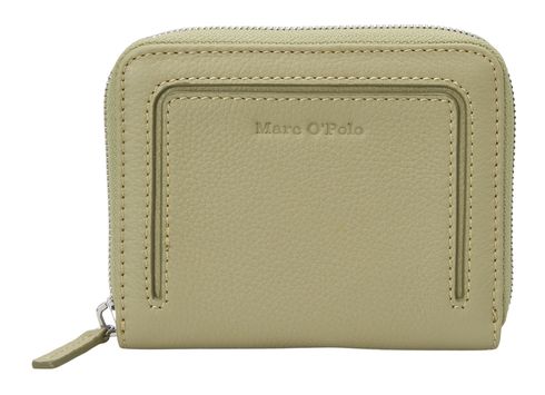 Marc O'Polo Zip Wallet M Forest Sand